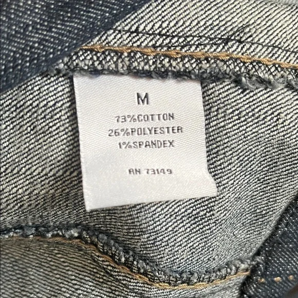 one 5 one Dark Blue Jean Jacket - Picture 4 of 4